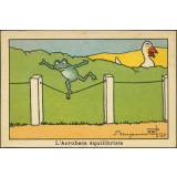 L'acrobate équilibriste