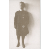 Mannequin en tenue d'écolier