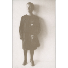 Mannequin en tenue d'écolier