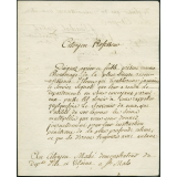 Lettre d'élèves à un professeur