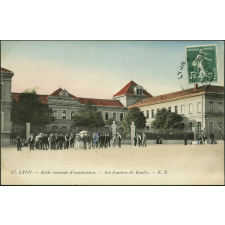 École normale d'instituteurs, Lyon : Les Joueurs de Boules