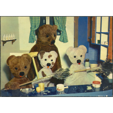 Bonne nuit les Petits : Nounours et ses neveux : 