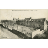 Ecole du Sacré-Cœur de Saint-Nicolas-du-Pélem (C.-du-N.)