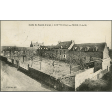 Ecole du Sacré-Cœur de Saint-Nicolas-du-Pélem (C.-du-N.)