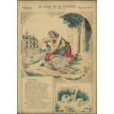 Le cygne et le cuisinier  : fable de Lafontaine