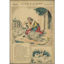 Le cygne et le cuisinier  : fable de Lafontaine