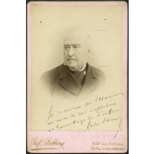 Jules Simon, président du Sauvetage des enfants