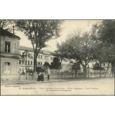 Angoulême : Ecole Normale d'Instituteurs, Ecole Supérieure, Ecole Pratique de Commerce et d'Industrie