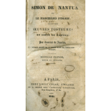 Simon de Nantua ou le marchand forain, suivi des Oeuvres posthumes de Simon de Nantua.