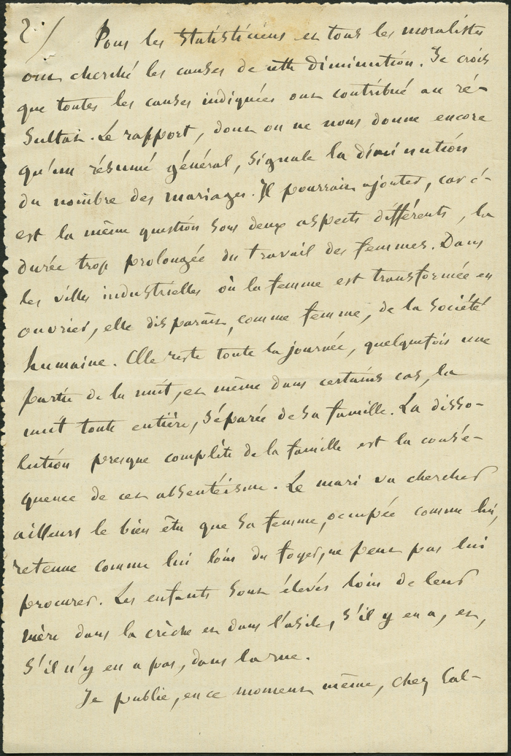 Texte rédigé par Jules Simon