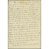 Texte rédigé par Jules Simon