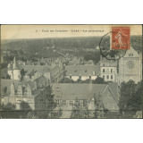 École des Cordeliers, Dinan : Vue panoramique