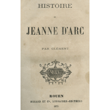 Histoire de Jeanne d'Arc