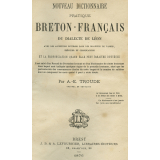 Nouveau dictionnaire pratique Breton - Français du dialecte de Léon