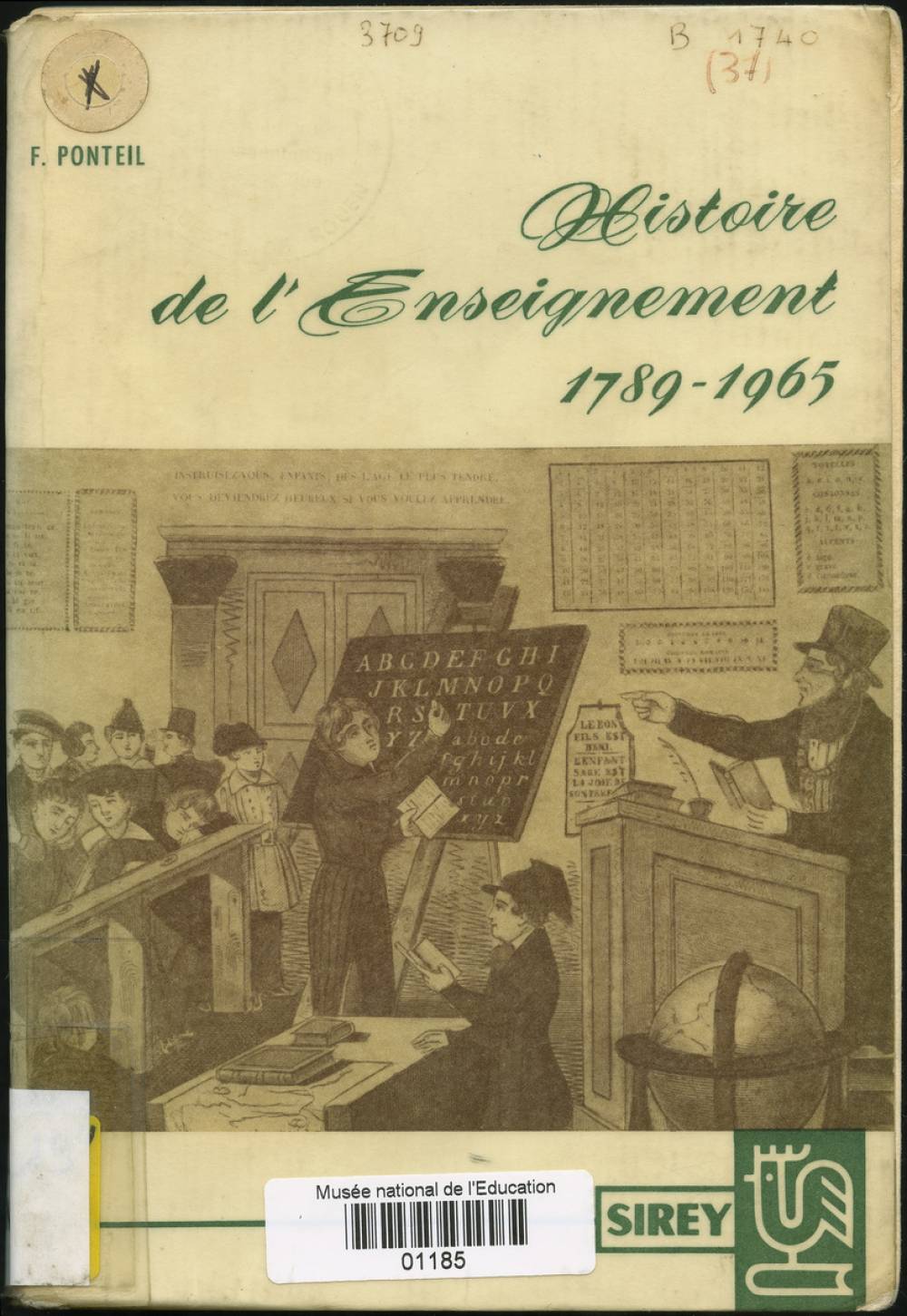 Histoire de l'enseignement en France : les grandes étapes : 1789-1964