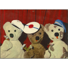 Bonne nuit les Petits : Nounours et ses neveux Rémi : Toto et Fanfan