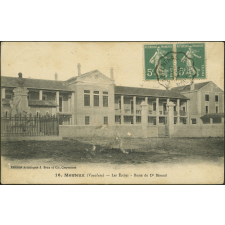 Les Écoles, Buste du Dr Béraud, Monteux (Vaucluse)