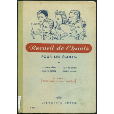 Recueil de chants pour les écoles. 2è livret : cours moyen et cours supérieur