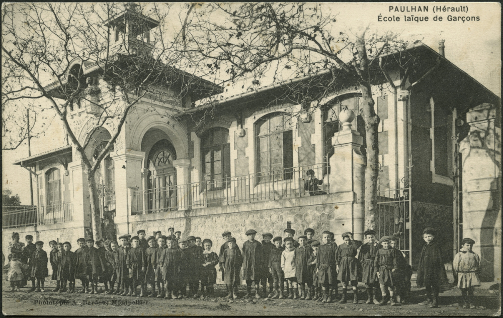 École laïque de Garçons, Paulhan (Hérault)