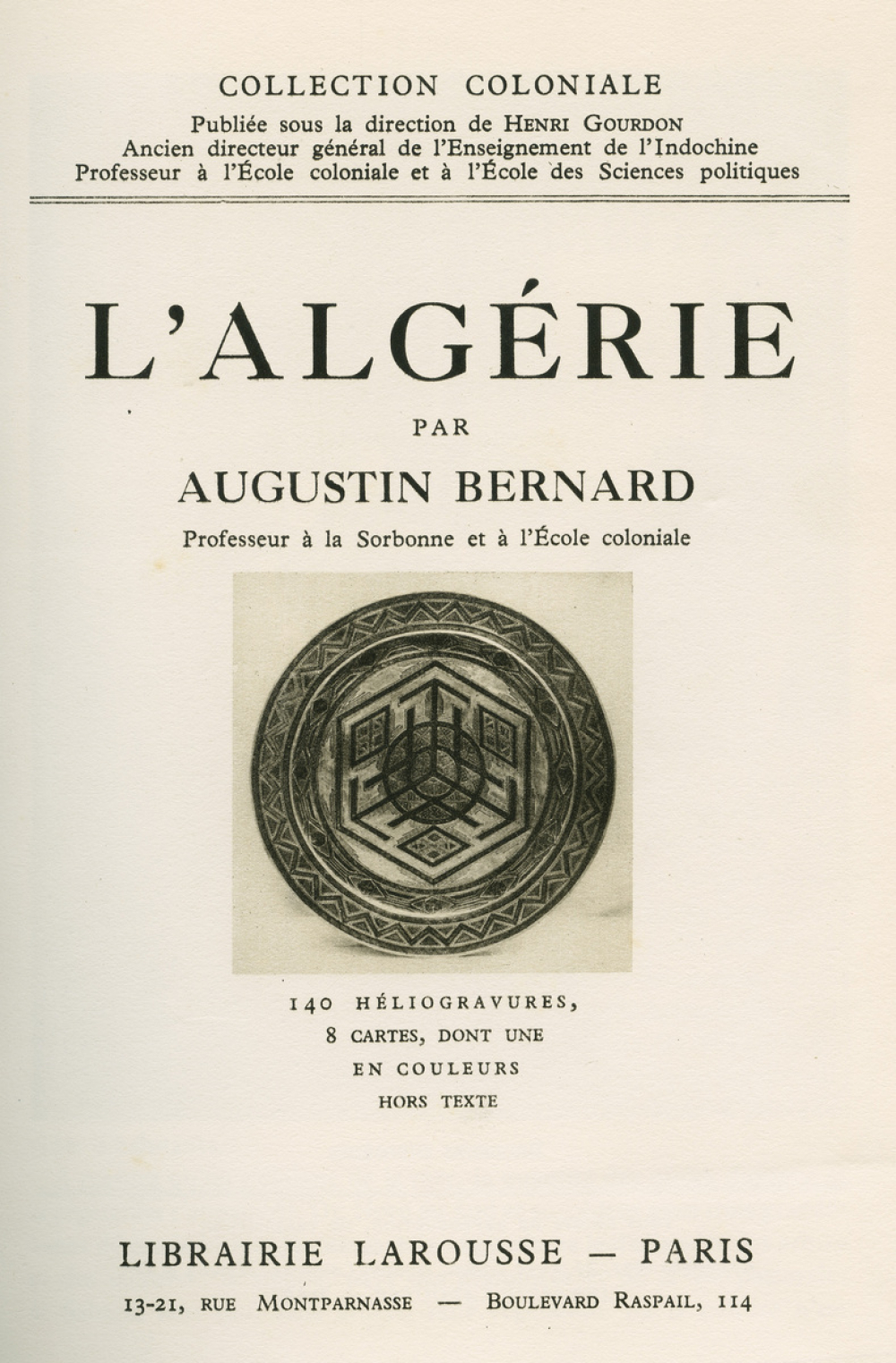 L'Algérie
