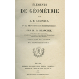 Éléments de géométrie, avec additions et modifications
