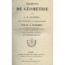 Éléments de géométrie, avec additions et modifications