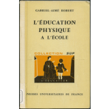 L'éducation physique à l'école