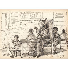 Le maître d'école