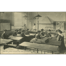 Collège de Jeunes Filles, Morlaix : Salle de Sciences