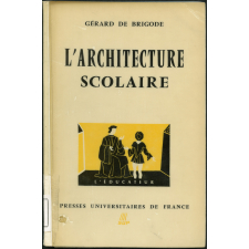 L'architecture scolaire