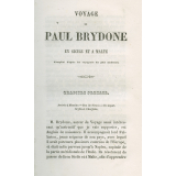 Voyage de P. Brydone en Sicile et à Malte : traduit de Campe et complété  d'après les voyageurs les plus modernes