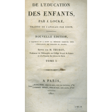 De l'éducation des enfants. Tome 1
