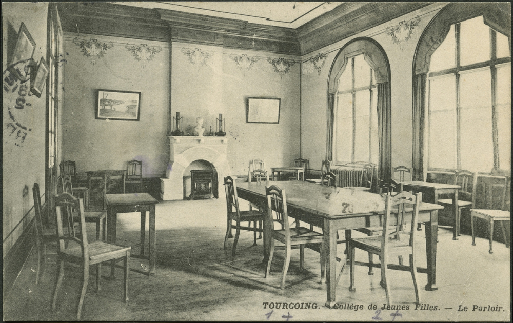 Collège de Jeunes Filles, Tourcoing : Le Parloir
