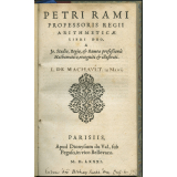 Arithmeticae. Libri duo
 