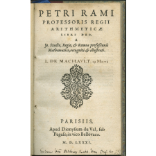 Arithmeticae. Libri duo
 