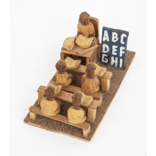 Maquette d'une salle de classe