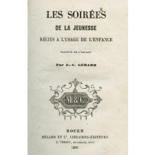 Les soirées de la jeunesse : récits à l'usage de l'enfance 