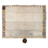 Diplôme de Petrus Froissard