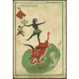 Mademoiselle Frileuse