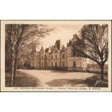 4447. Vouneuil-sous-Biard (Vienne) - Château d'éducation physique de Boivre