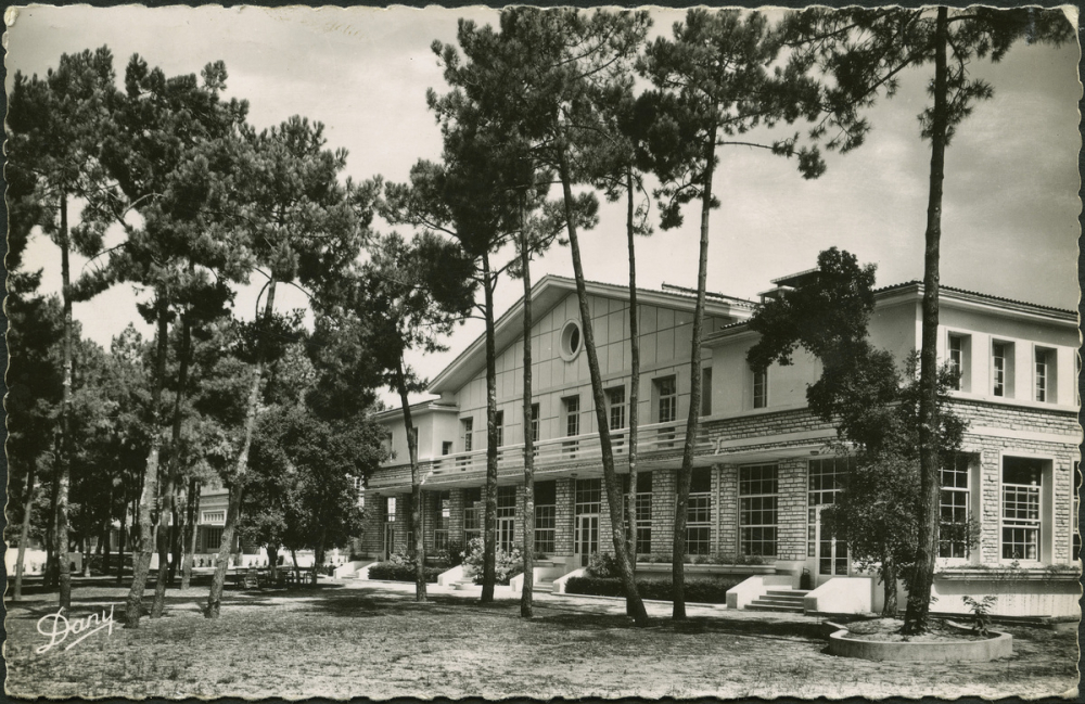 Lycée climatique, Arcachon (Gironde)