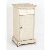 Table de chevet à porte