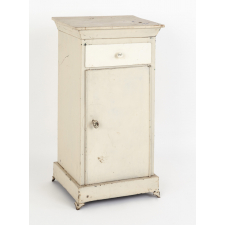 Table de chevet à porte