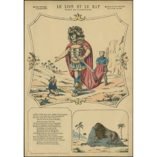 Le lion et le rat : fable de Lafontaine