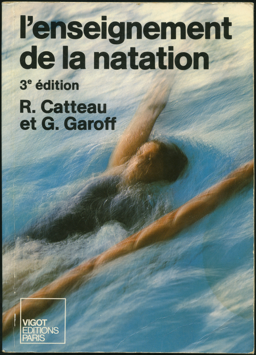 L'enseignement de la natation