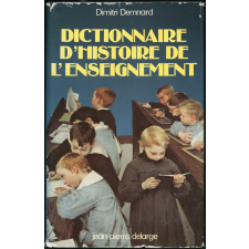 Dictionnaire d'histoire de l'enseignement