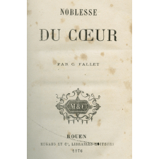 Noblesse du coeur