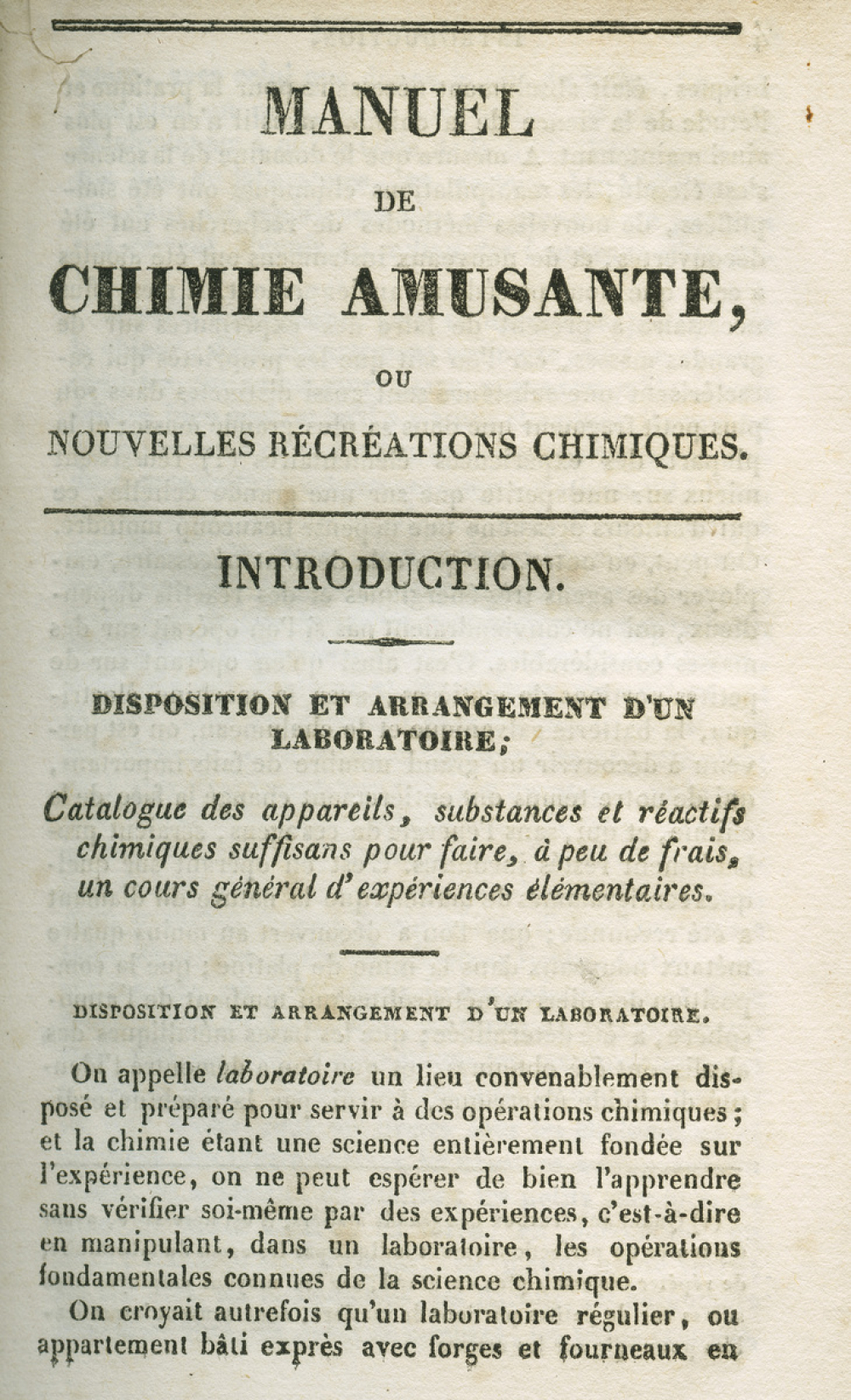 Manuel de chimie amusante ou nouvelles récréations chimiques