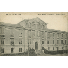 École Normale d'Institutrices, Rue Richelandière, Saint-Étienne (Loire)
