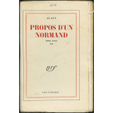 Propos d'un normand 1906-1914 volume III